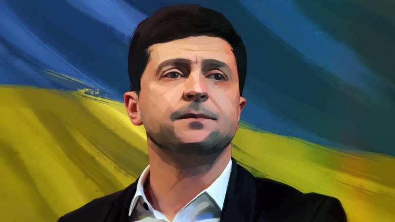 Зеленский поставил перед собой цель установить мир на Украине