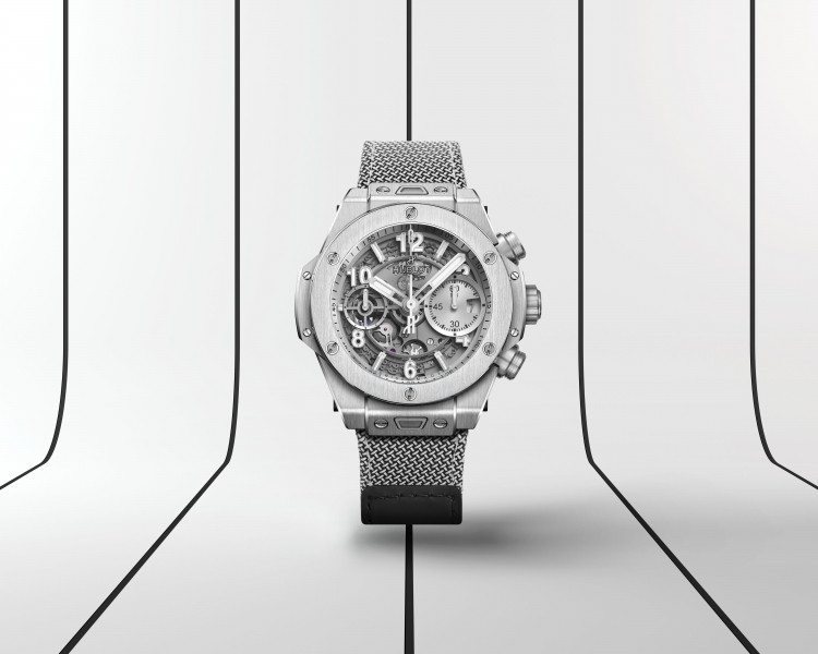 Hublot выпустили новые часы Big Bang Unico Essential Grey, которые можно купить за биткойны