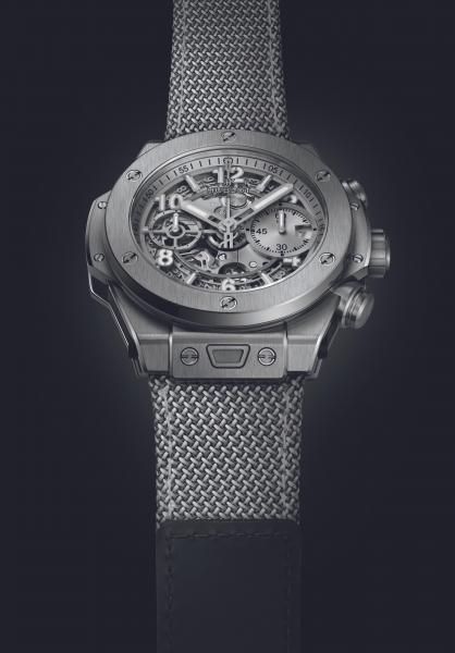 Hublot выпустили новые часы Big Bang Unico Essential Grey, которые можно купить за биткойны