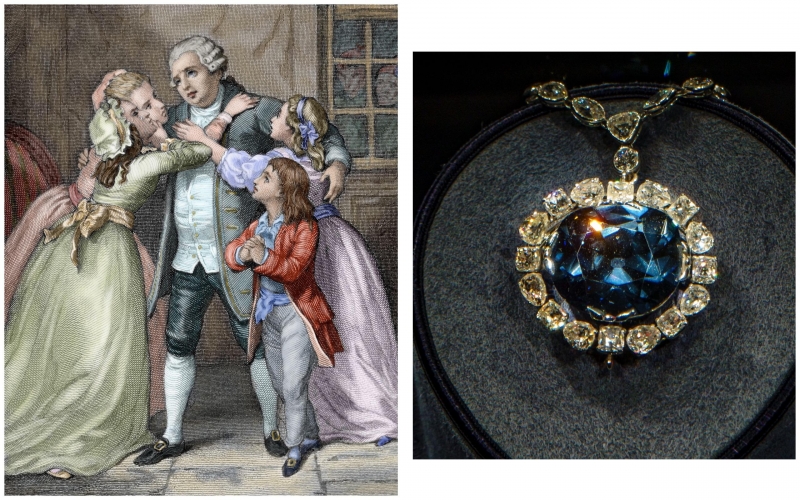 Проклятый Алмаз Хоупа — роскошный бриллиант, который поглощал людей — эта история шокирует