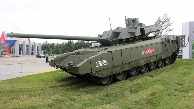 Американские Javelin бессильны перед многоуровневой защитой российского танка «Армата»