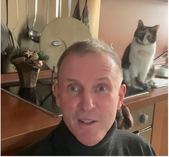 «Аристократка с рождения»: Басков рассказал о капризах своей кошки Шанель