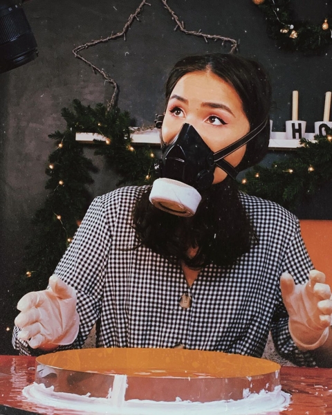 Блогер показала, как сделать маску своими руками: пошаговая инструкция