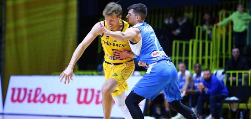 ''Киев-Баскет'' победой открыл 2022 год в Суперлиге Windrose