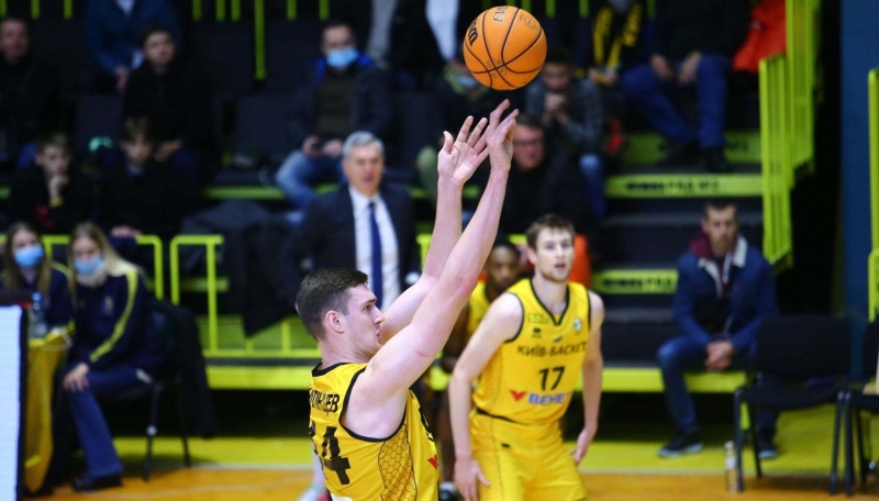''Киев-Баскет'' победой открыл 2022 год в Суперлиге Windrose