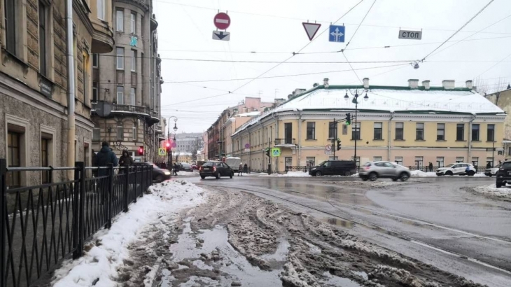 Морозы до −11 градусов вернутся в Петербург в Рождественскую ночь
