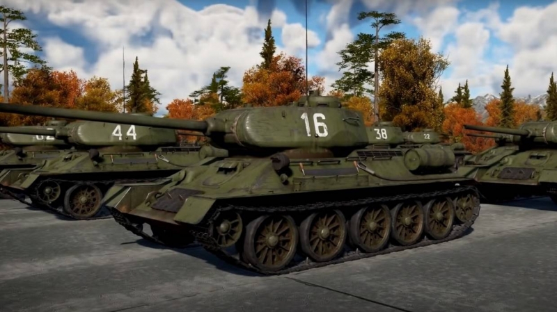 Новые способы ведения танкового боя продемонстрировали на учениях под Воронежем