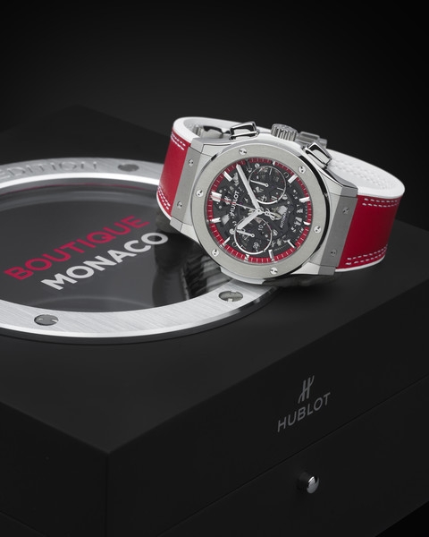 Объект желания: лимитированные часы Hublot в цвете флага Монако