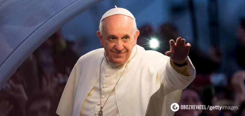 Остановить метастазы злокачественного конфликта: Папа Римский упомянул Украину в рождественском послании