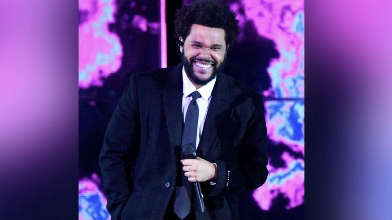 Певец The Weeknd занял первое место среди самых популярных артистов на Spotify