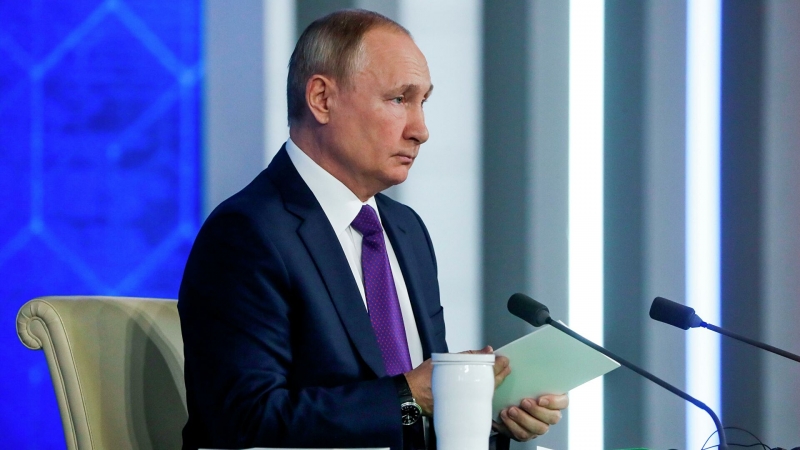 Путин ответил на вопрос о возможности "нападения" на Украину