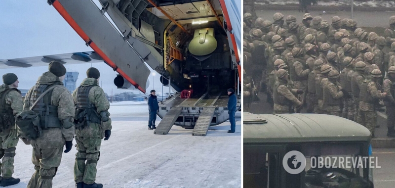 Россия начала переброску воинского контингента в Казахстан. Видео и все подробности