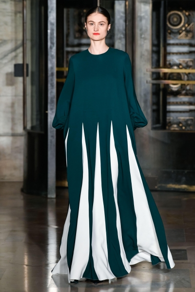 Самые роскошные платья для вечеринок в коллекции Oscar de la Renta