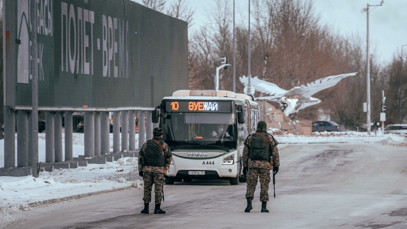 Власти Казахстана рассказали о работе миротворцев ОДКБ