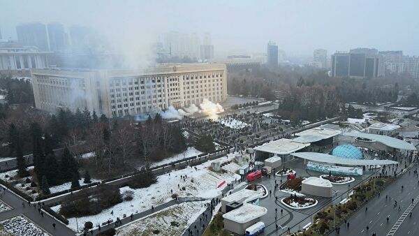 Власти Казахстана рассказали о работе миротворцев ОДКБ