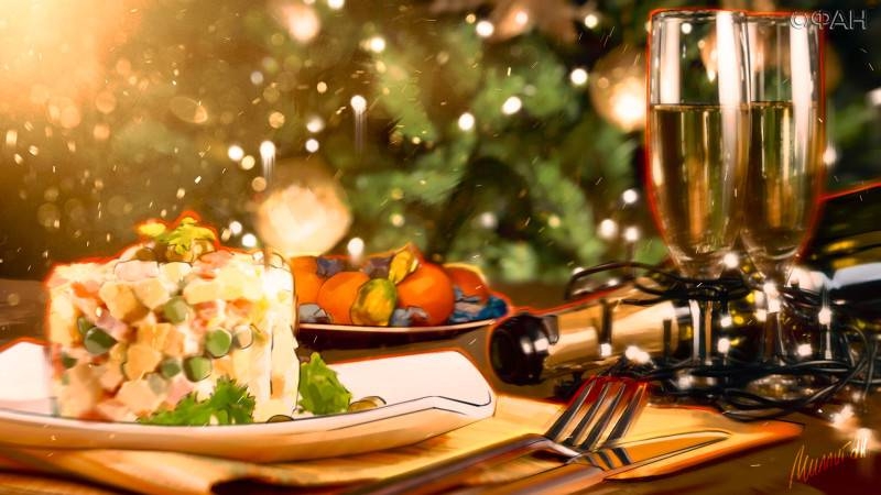 Врач Мачнева призвала не пропускать завтрак и обед перед новогодним застольем