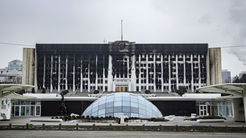 Все миротворцы должны вернуться из Казахстана до 19 января, заявили в ОДКБ