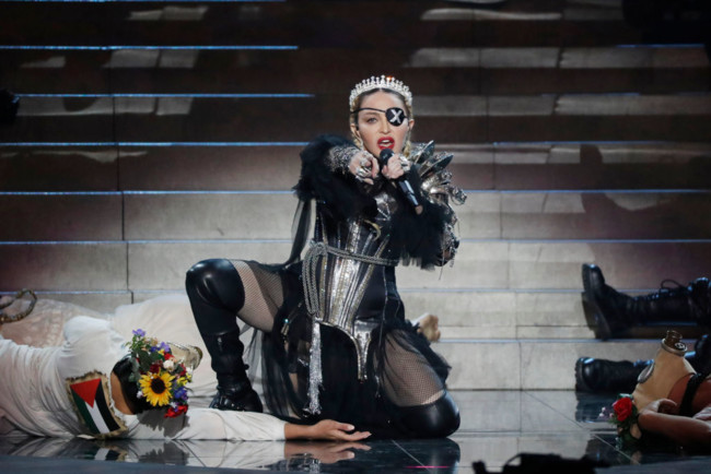 Все обсуждают: Мадонна предсказала отмену Евровидения-2020