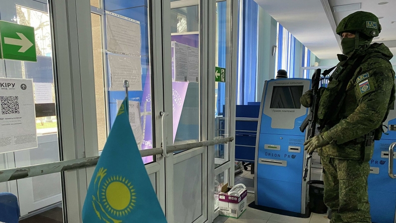 Зась считает обращение Казахстана за помощью к ОДКБ обоснованным